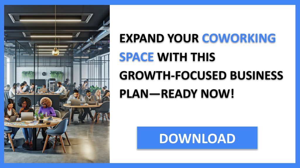 Business Plan Example for Coworking Space - Coworking Space Growth Strategy- CTA3
