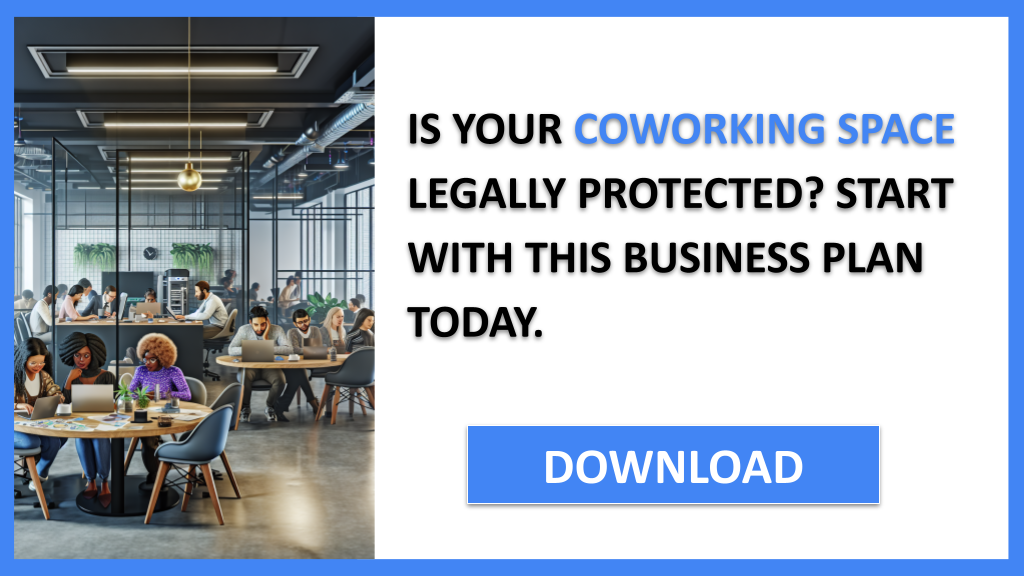 Business Plan Example for Coworking Space - Coworking Space Legal Considerations- CTA1