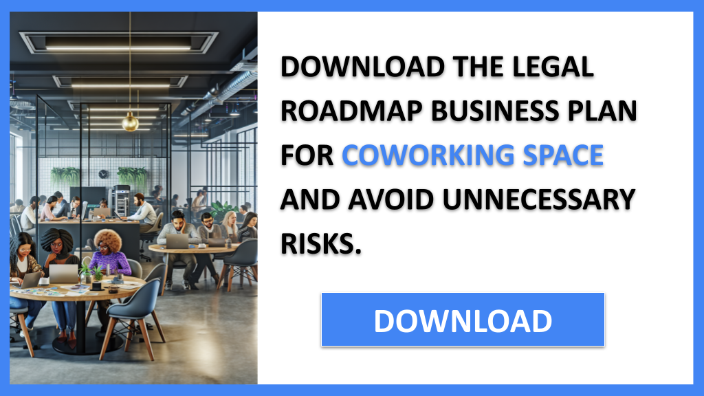 Business Plan Example for Coworking Space - Coworking Space Legal Considerations- CTA2