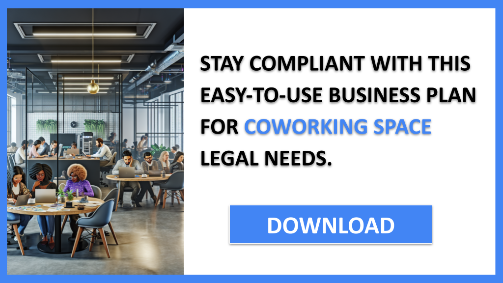Business Plan Example for Coworking Space - Coworking Space Legal Considerations- CTA3