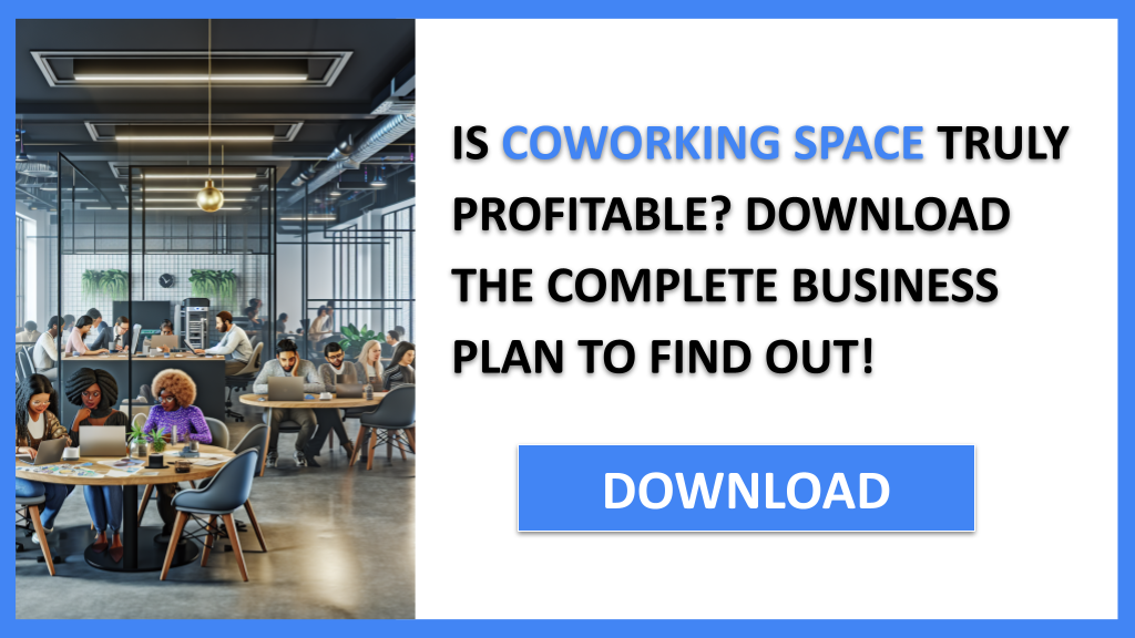 Business Plan Example for Coworking Space - Coworking Space Profitability- CTA1