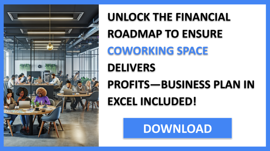 Business Plan Example for Coworking Space - Coworking Space Profitability- CTA2