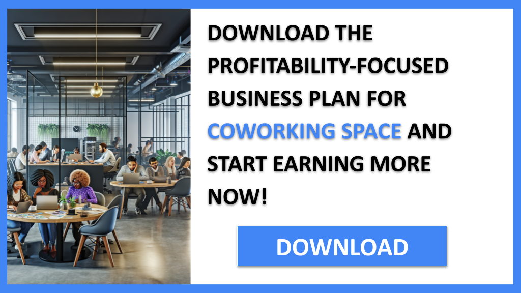 Business Plan Example for Coworking Space - Coworking Space Profitability- CTA3