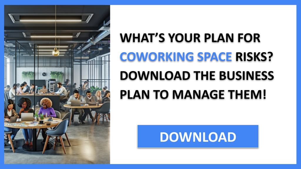 Business Plan Example for Coworking Space - Coworking Space Risk Management- CTA1