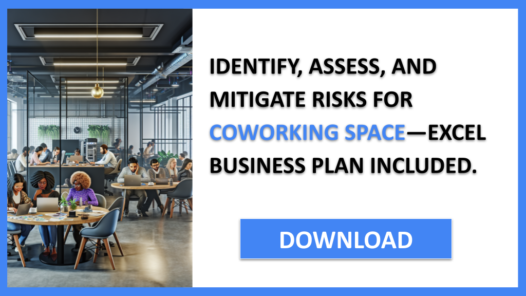 Business Plan Example for Coworking Space - Coworking Space Risk Management- CTA2