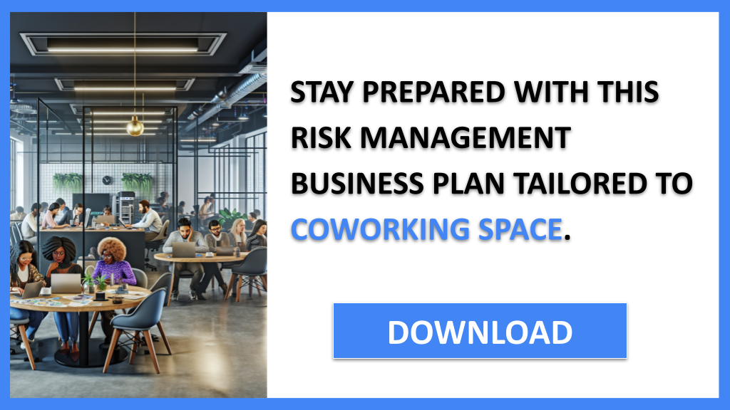 Business Plan Example for Coworking Space - Coworking Space Risk Management- CTA3