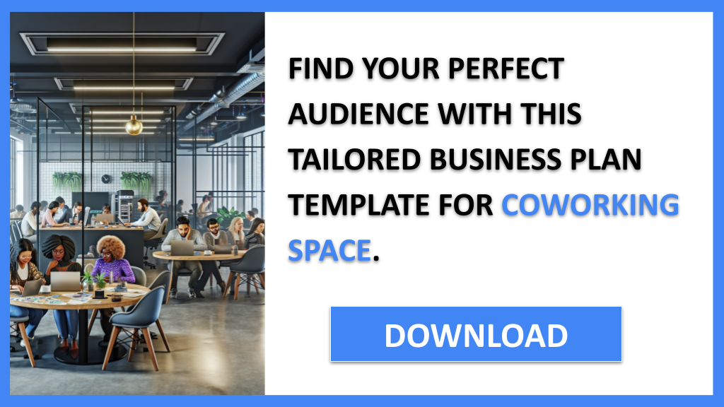 Business Plan Example for Coworking Space - Coworking Space Customer Segments- CTA2
