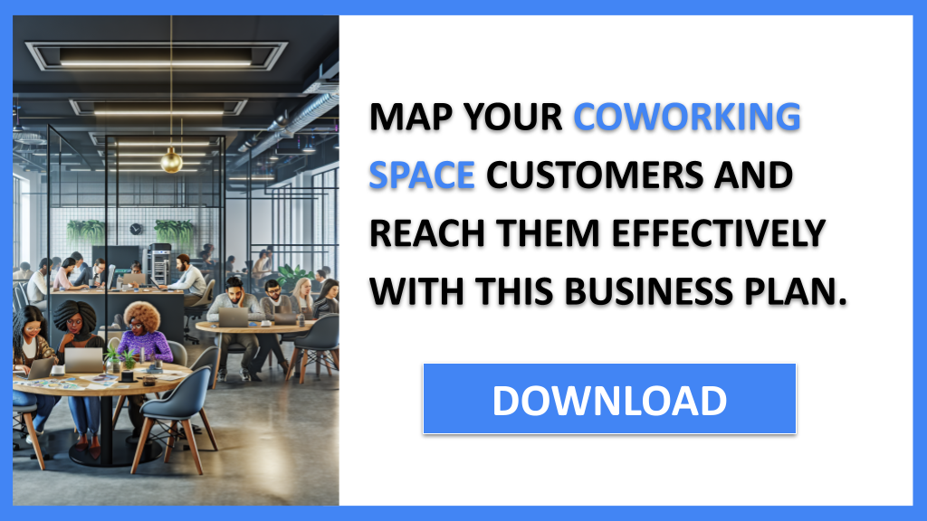 Business Plan Example for Coworking Space - Coworking Space Customer Segments- CTA3