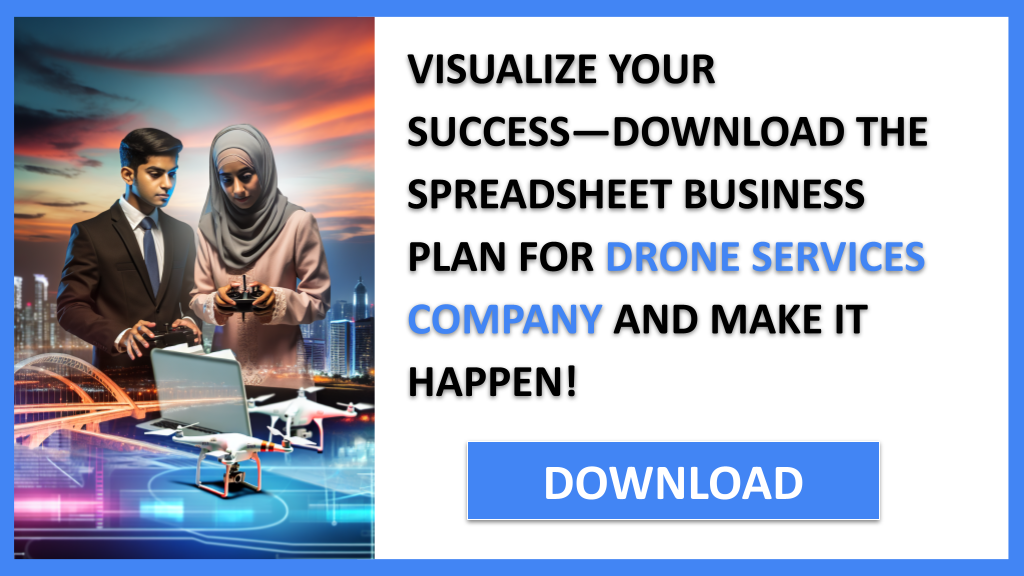 Business Plan Example for Drone Services Company - Drone Services Company Business Plan- CTA3