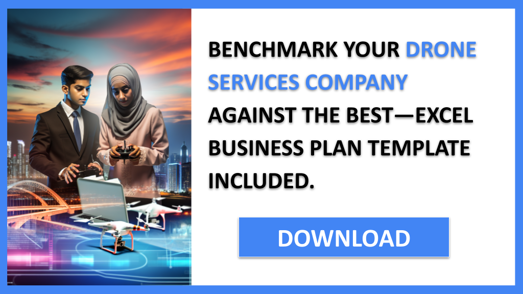 Business Plan Example for Drone Services Company - Drone Services Company Competition Study- CTA2