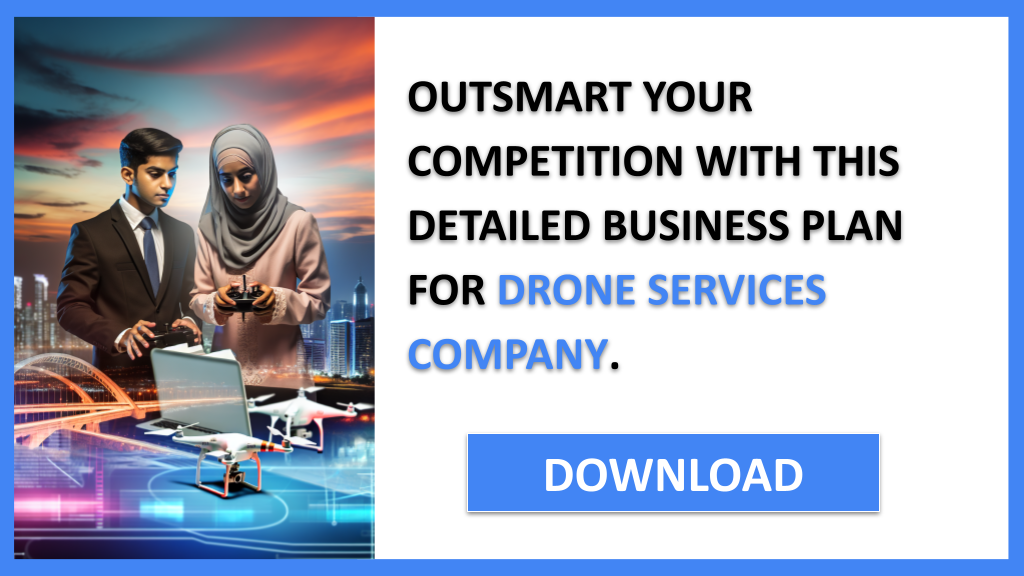 Business Plan Example for Drone Services Company - Drone Services Company Competition Study- CTA3