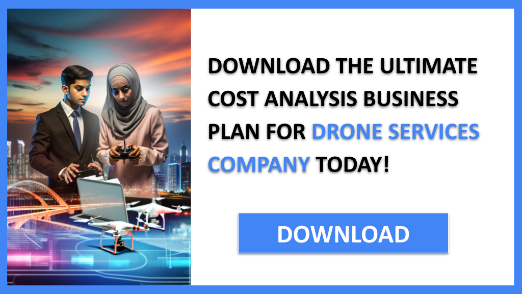 Business Plan Example for Drone Services Company - Drone Services Company Costs- CTA3