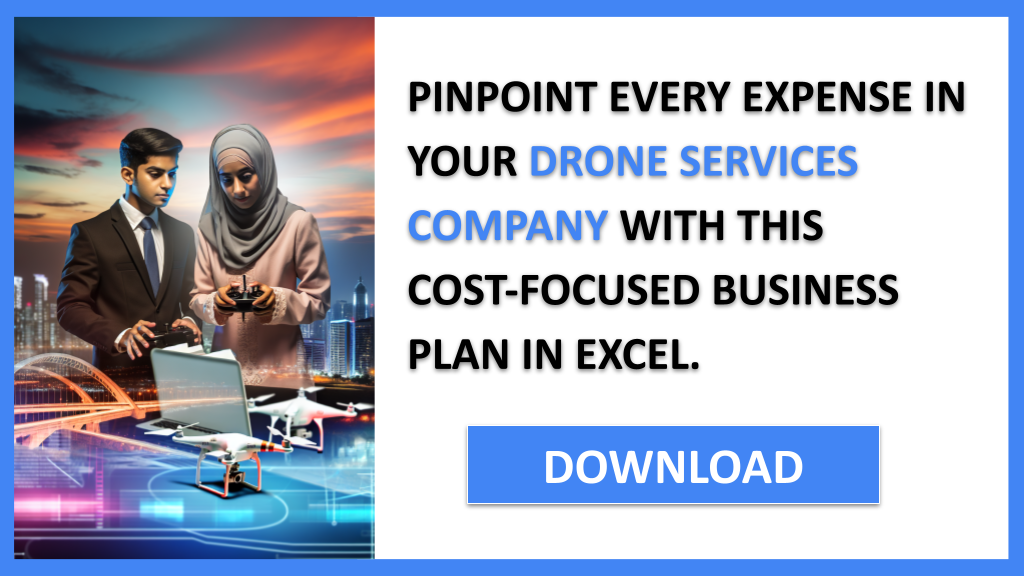 Business Plan Example for Drone Services Company - Drone Services Company Costs- CTA2
