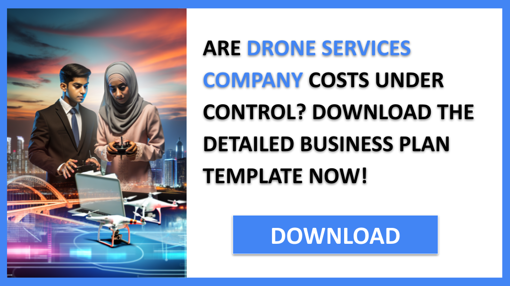 Business Plan Example for Drone Services Company - Drone Services Company Costs- CTA1