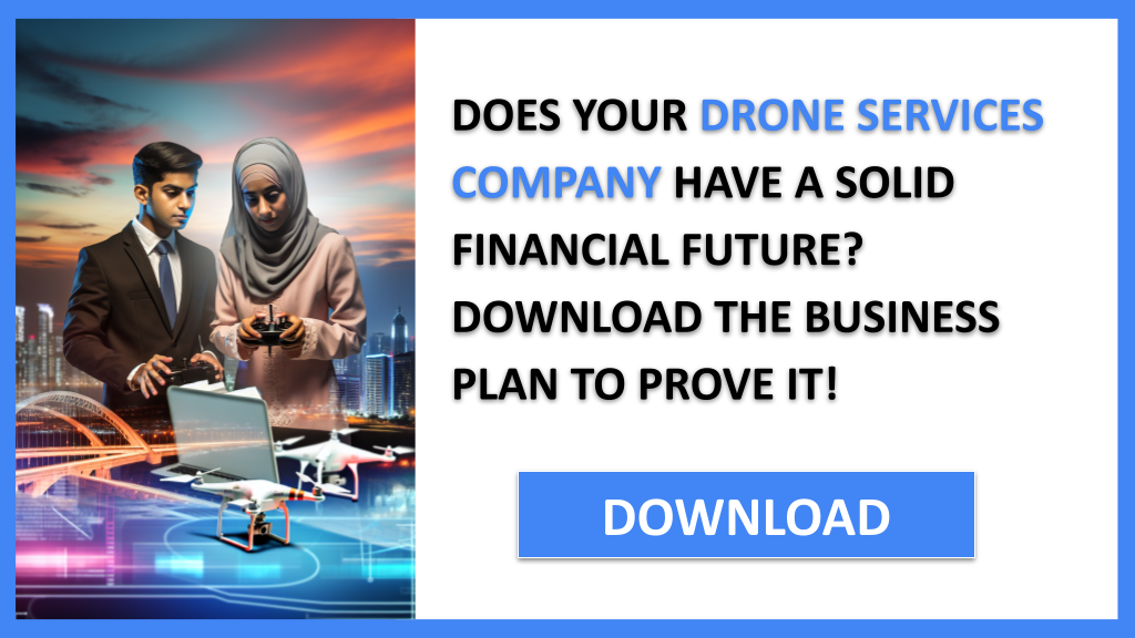 Business Plan Example for Drone Services Company - Drone Services Company Financial Plan- CTA1