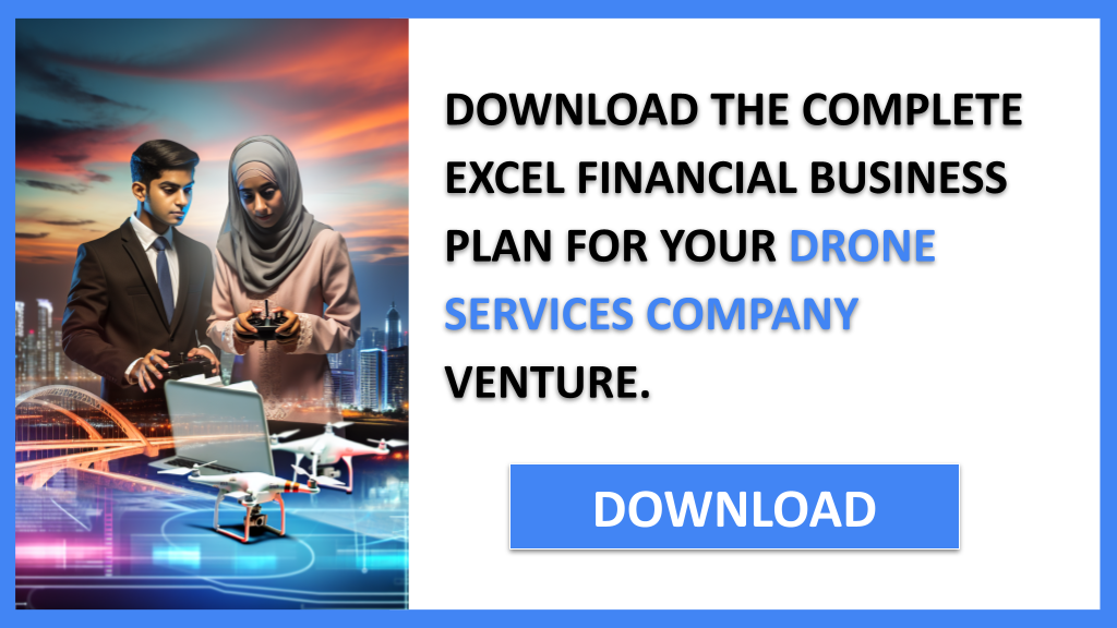Business Plan Example for Drone Services Company - Drone Services Company Financial Plan- CTA2
