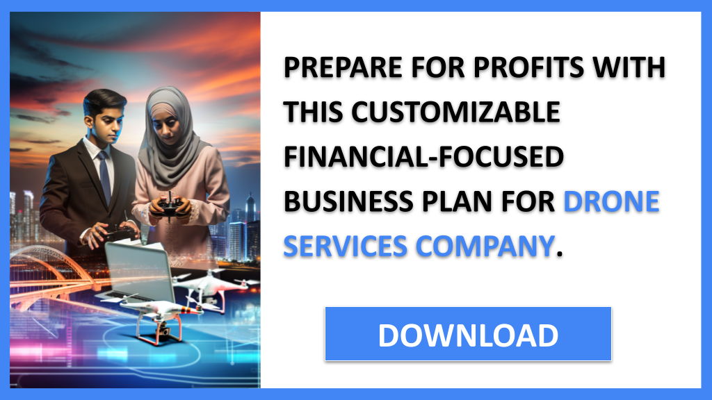 Business Plan Example for Drone Services Company - Drone Services Company Financial Plan- CTA3