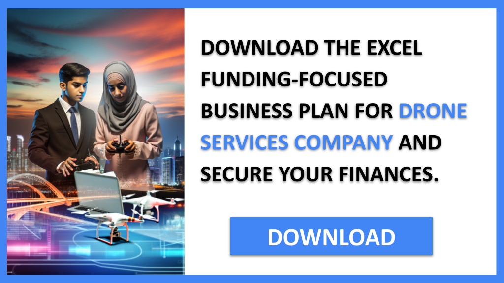 Business Plan Example for Drone Services Company - Drone Services Company Funding Options- CTA2