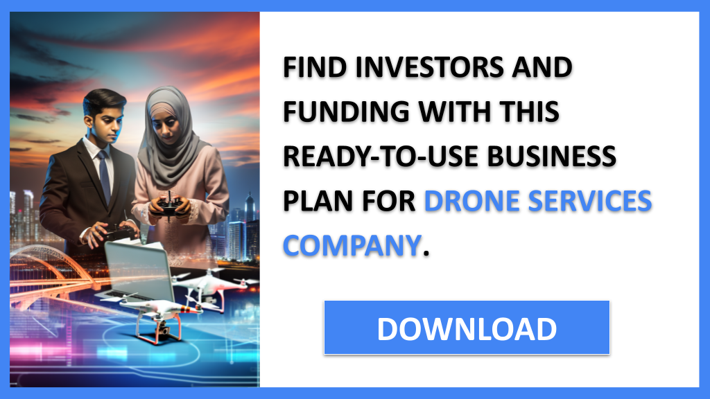 Business Plan Example for Drone Services Company - Drone Services Company Funding Options- CTA3