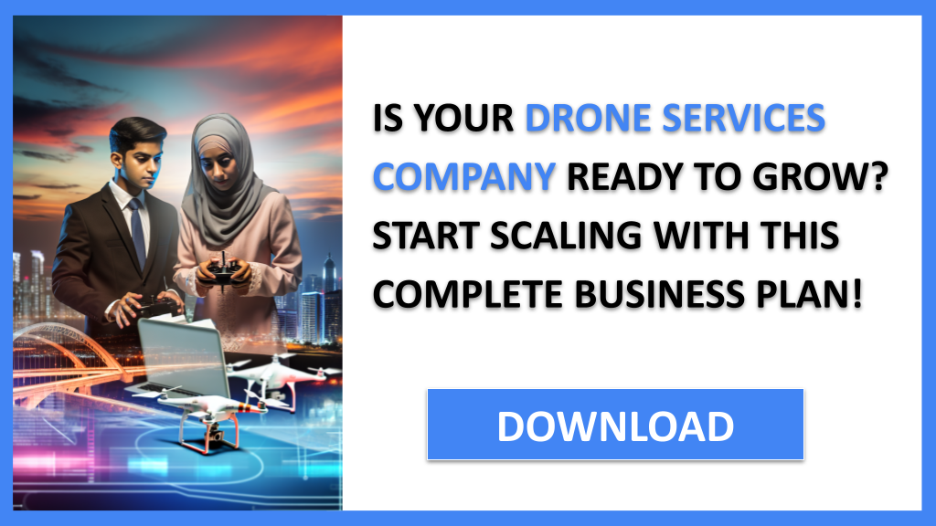 Business Plan Example for Drone Services Company - Drone Services Company Growth Strategy- CTA1