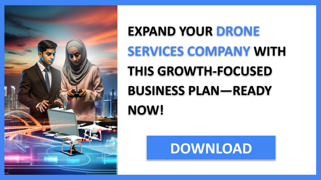Business Plan Example for Drone Services Company - Drone Services Company Growth Strategy- CTA3