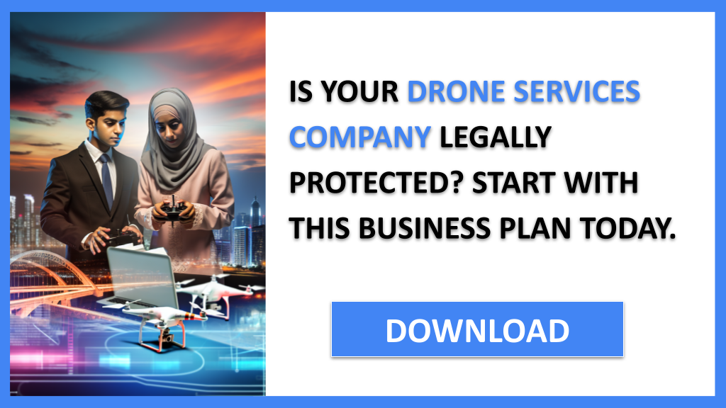 Business Plan Example for Drone Services Company - Drone Services Company Legal Considerations- CTA1