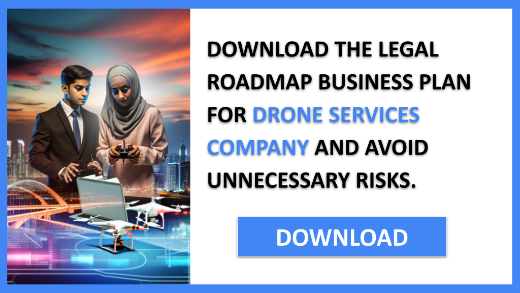 Business Plan Example for Drone Services Company - Drone Services Company Legal Considerations- CTA2