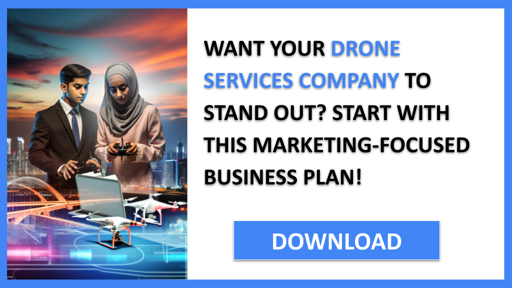 Business Plan Example for Drone Services Company - Drone Services Company Marketing Plan- CTA1