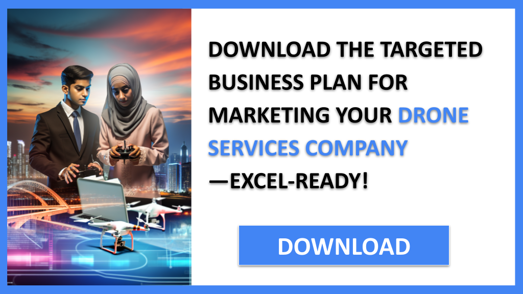 Business Plan Example for Drone Services Company - Drone Services Company Marketing Plan- CTA2