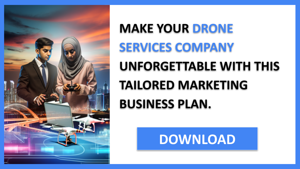 Business Plan Example for Drone Services Company - Drone Services Company Marketing Plan- CTA3