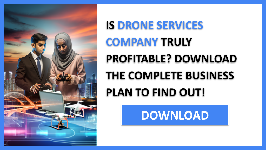 Business Plan Example for Drone Services Company - Drone Services Company Profitability- CTA1