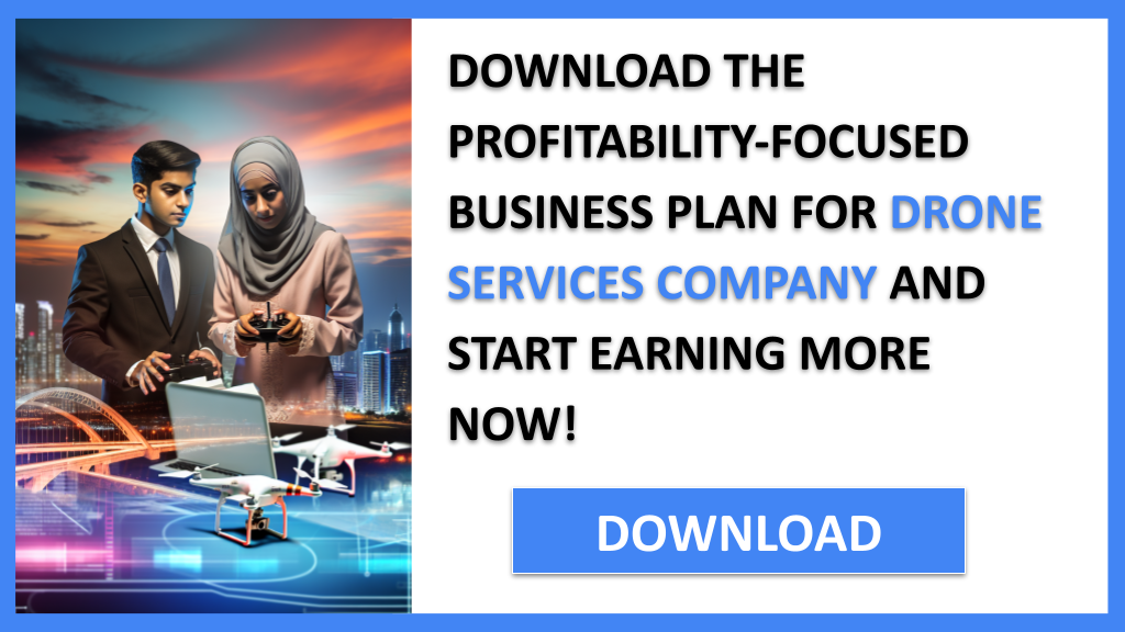 Business Plan Example for Drone Services Company - Drone Services Company Profitability- CTA3