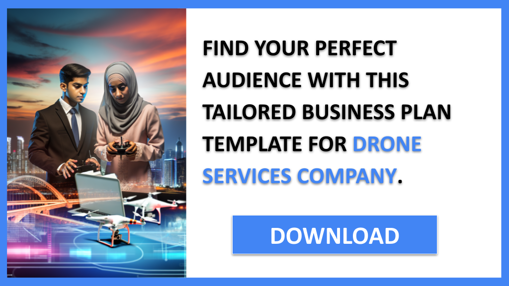 Business Plan Example for Drone Services Company - Drone Services Company Customer Segments- CTA2
