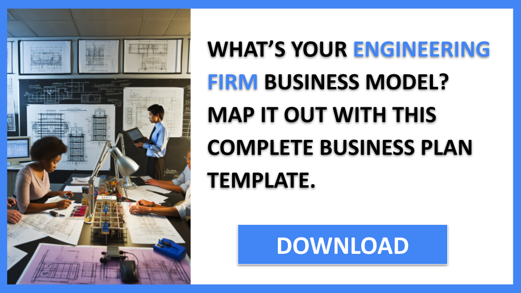 Business Plan Example for Engineering Firm - Engineering Firm Business Model Canvas- CTA1