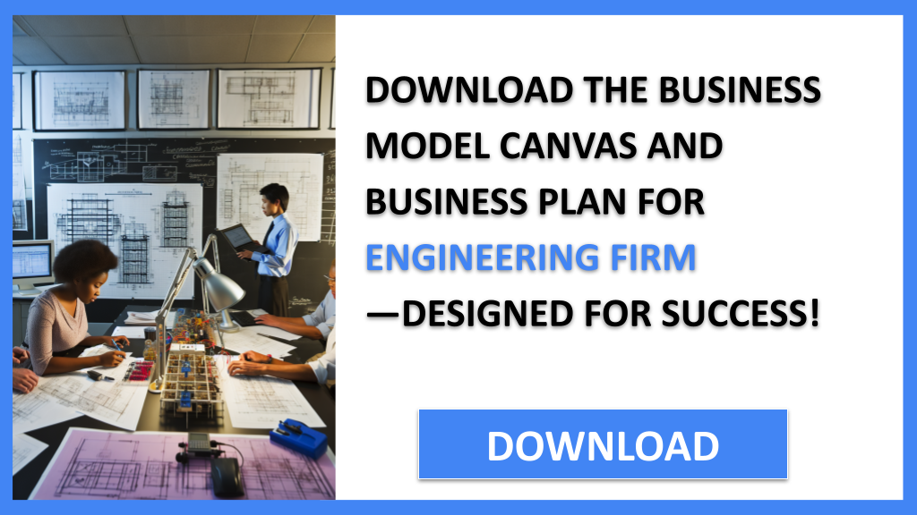 Business Plan Example for Engineering Firm - Engineering Firm Business Model Canvas- CTA2