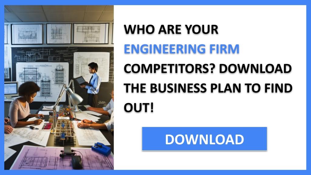 Business Plan Example for Engineering Firm - Engineering Firm Competition Study- CTA1
