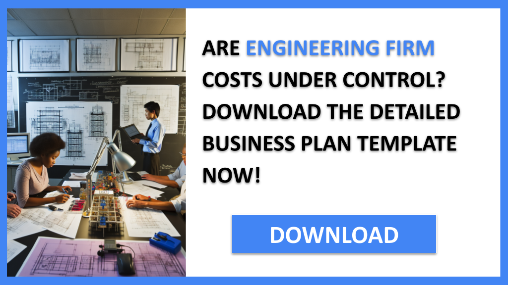 Business Plan Example for Engineering Firm - Engineering Firm Costs- CTA1