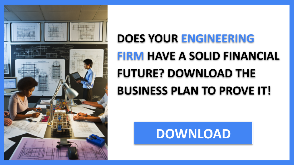 Business Plan Example for Engineering Firm - Engineering Firm Financial Plan- CTA1