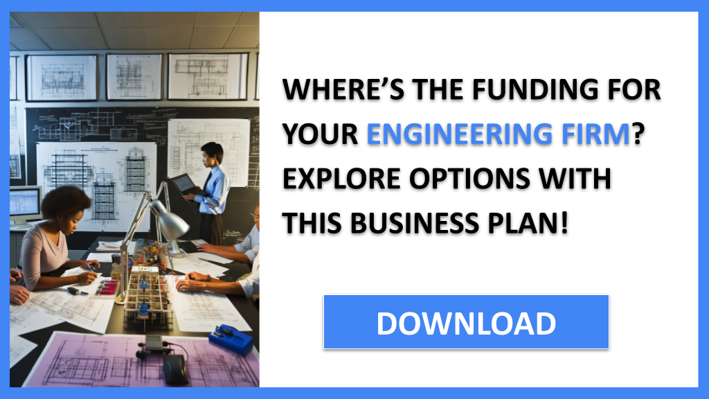 Business Plan Example for Engineering Firm - Engineering Firm Funding Options- CTA1