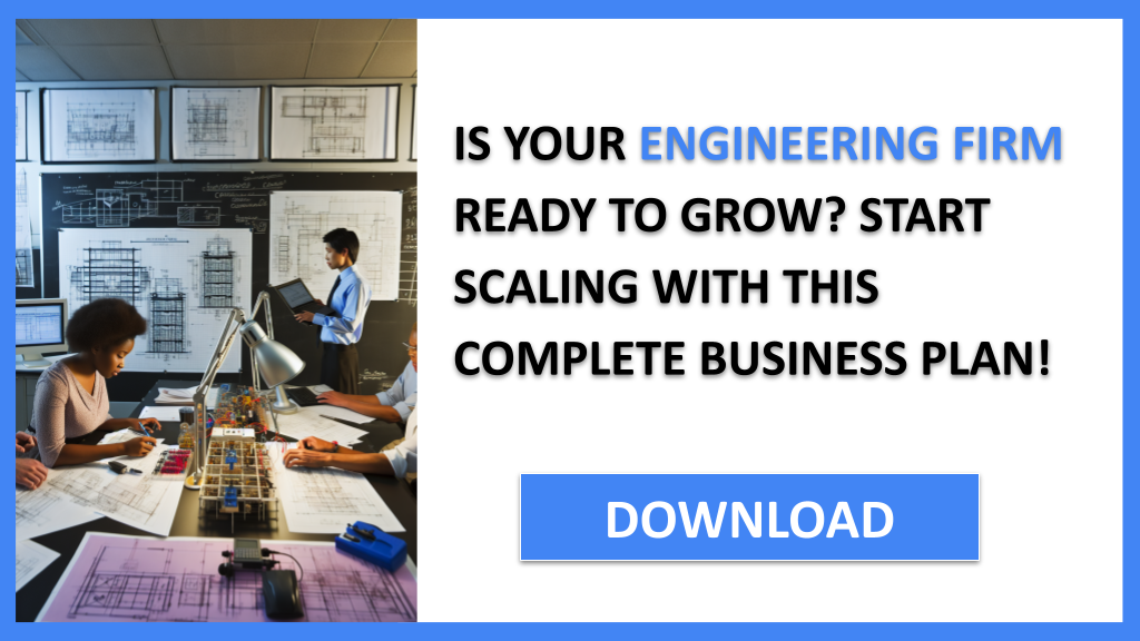 Business Plan Example for Engineering Firm - Engineering Firm Growth Strategy- CTA1