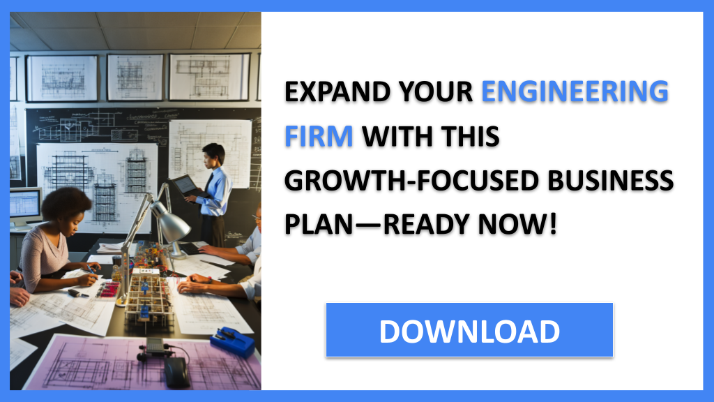 Business Plan Example for Engineering Firm - Engineering Firm Growth Strategy- CTA3