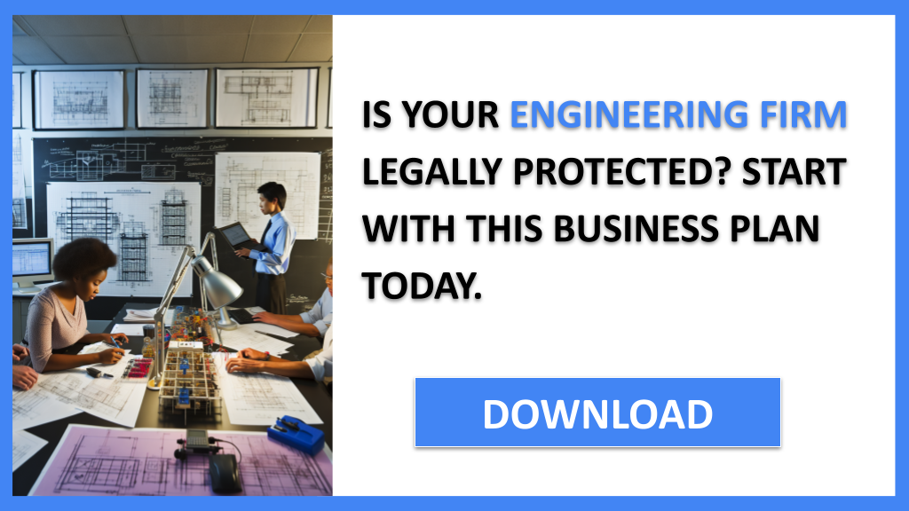 Business Plan Example for Engineering Firm - Engineering Firm Legal Considerations- CTA1