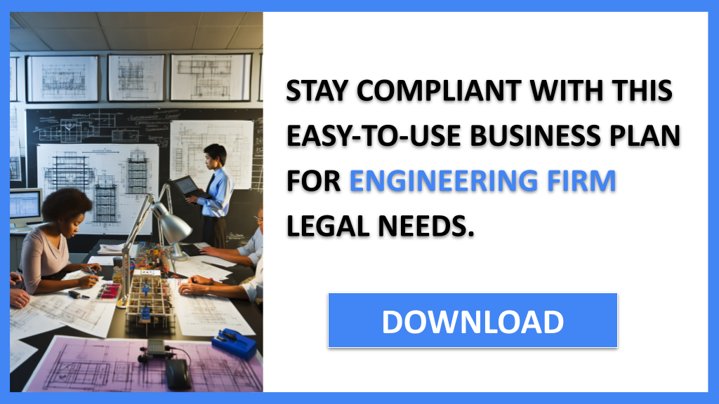 Business Plan Example for Engineering Firm - Engineering Firm Legal Considerations- CTA3