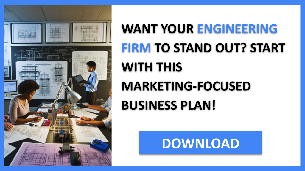 Business Plan Example for Engineering Firm - Engineering Firm Marketing Plan- CTA1