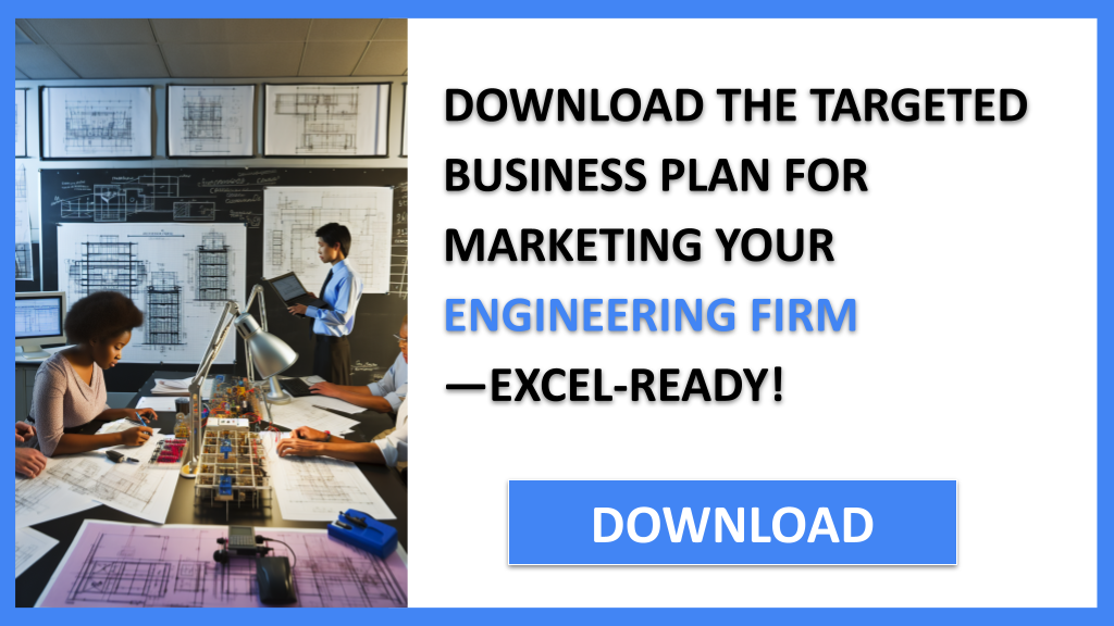 Business Plan Example for Engineering Firm - Engineering Firm Marketing Plan- CTA2