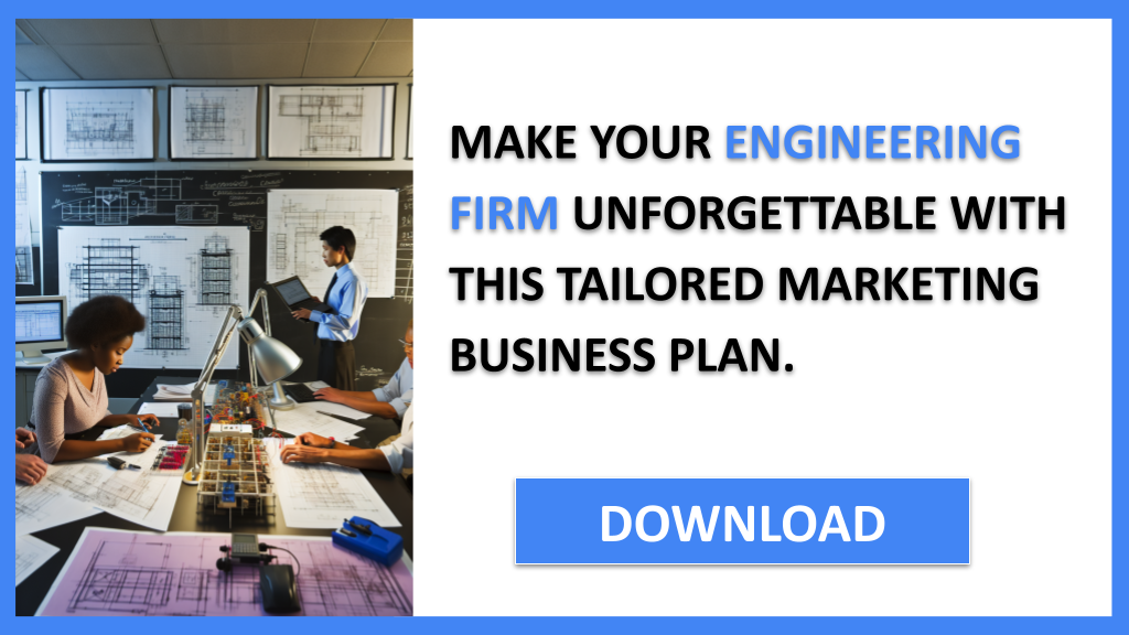 Business Plan Example for Engineering Firm - Engineering Firm Marketing Plan- CTA3