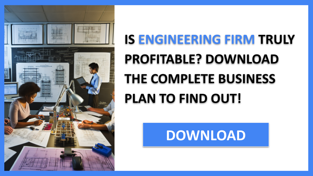 Business Plan Example for Engineering Firm - Engineering Firm Profitability- CTA1
