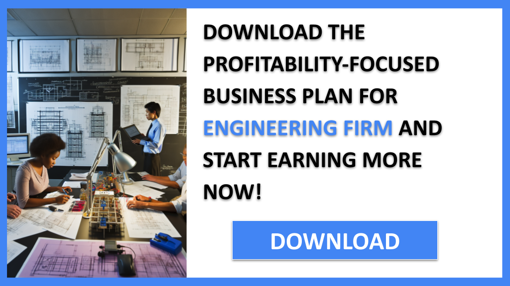 Business Plan Example for Engineering Firm - Engineering Firm Profitability- CTA3