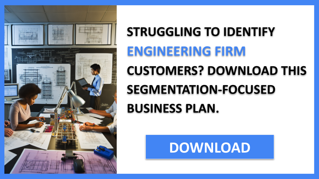 Business Plan Example for Engineering Firm - Engineering Firm Customer Segments- CTA1