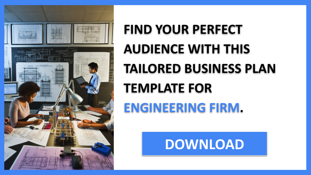 Business Plan Example for Engineering Firm - Engineering Firm Customer Segments- CTA2